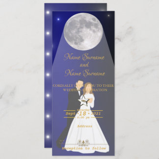 Invitación Luz de luna