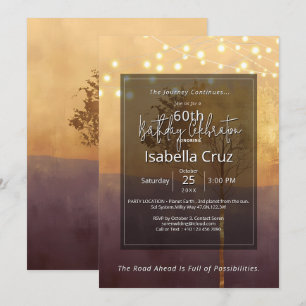 Invitación Luz de pie Diseño minimalista