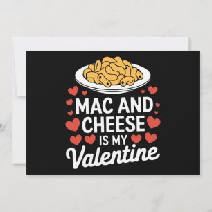 Invitación Mac Y Cheese Valentine Mac n Cheese Lover Gift