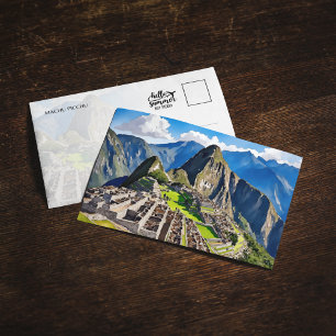 Invitación Machu Picchu