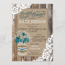 Madera de aliento del bebé encaja ducha de novia r