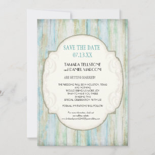 Invitación Madera Flotante Playa Ocenica Costa Costera Guarda