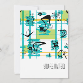 Invitación Madras de mediados del siglo