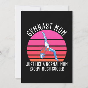 Invitación Madre de gimnasta