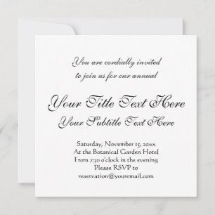 Invitación Madre de la novia - Cena divertida de ensayo
