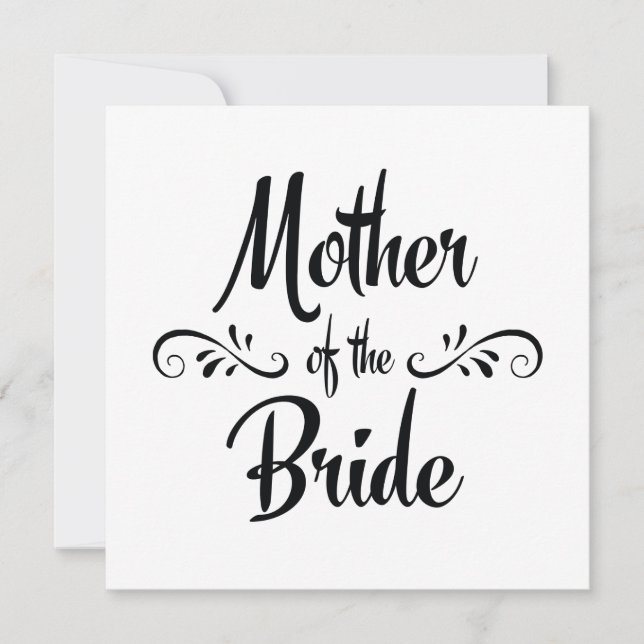 Invitación Madre de la novia - Cena divertida de ensayo (Anverso)