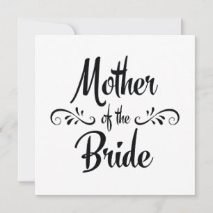 Invitación Madre de la novia - Cena divertida de ensayo