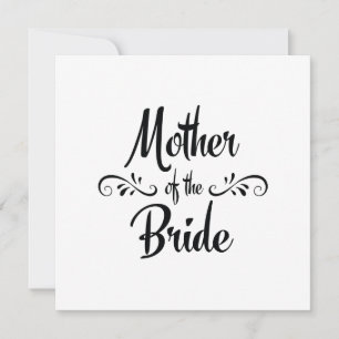 Invitación Madre de la novia - Cena divertida de ensayo