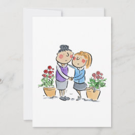 Invitación Madre e hija