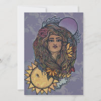 Madre Gaia Diosa de la Tierra Tarot el mundo