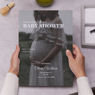 Invitación Madre para ser Baby Shower