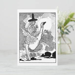 Invitación Madre victoriana vintage, ganada por Charles Robin