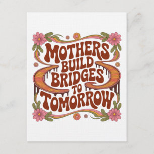 Invitación Madres Construyen Puentes Hacia el Mañana