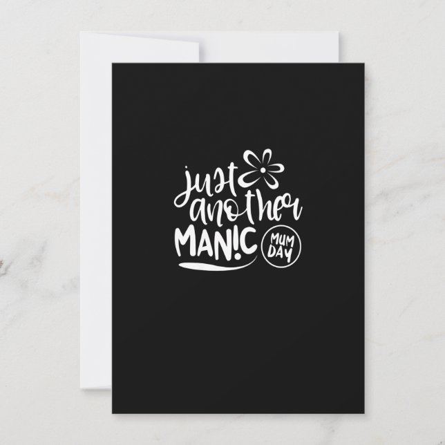 Invitación Madres divertidas Mamá Esposa Cumpleaños Navidad M (Anverso)