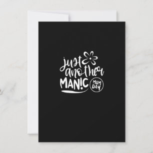 Invitación Madres divertidas Mamá Esposa Cumpleaños Navidad M