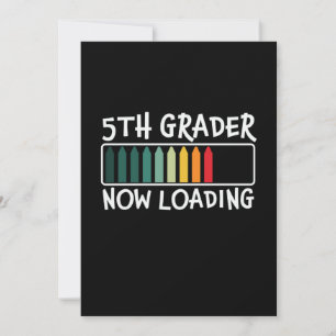 Invitación Maestra de 5º grado 5º grado Cargando ahora