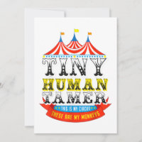 Maestra Pequeño Tamer Humano Este Mi Circo Mis Mon