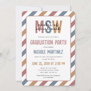 Invitación Maestría en Obra Social Retro