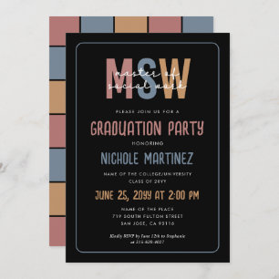 Invitación Maestría en Trabajo Social de la MSW