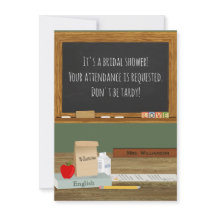 Maestría Escolar Temática Ducha de Novias