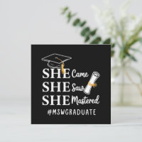 Maestría MSW Máster en Trabajo Social Graduado