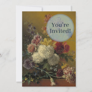 Invitación Maestro Floral Holandés Antiguo Georgius van Os 18