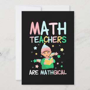 Invitación Maestros matemáticos son matemáticos