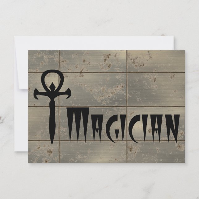 Invitación Magciano (Anverso)