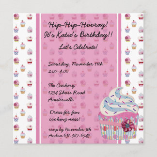Invitación Magdalena glamorosa Invitaiton
