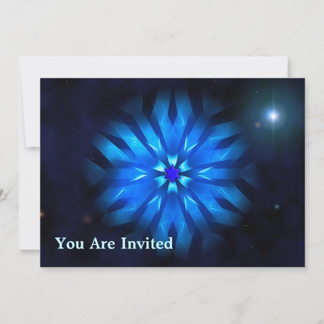 Invitación Magen Zayin (Anverso)