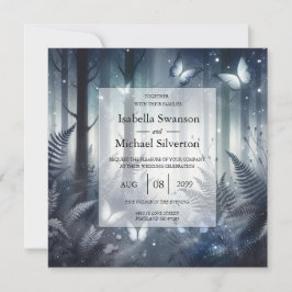 Invitación Magia de Medianoche y Alas a la Luz de la Luna Bod