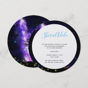 Invitación Magia Vía Láctea
