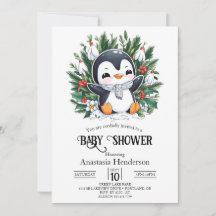Magic Bonito Penguin Baby Shower