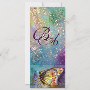 INVITACIÓN MAGIC BUTTERFLY