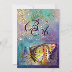 INVITACIÓN MAGIC BUTTERFLY