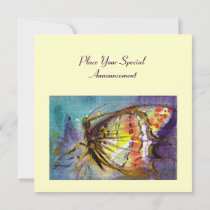 INVITACIÓN MAGIC BUTTERFLY