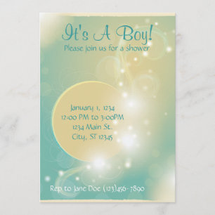 Invitación mágica de Baby Shower