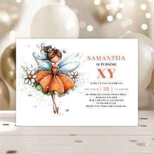 Invitación Mágica de Cumpleaños número 6 de la Fan