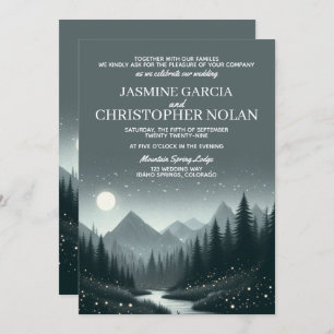 Invitación Mágica de montaña