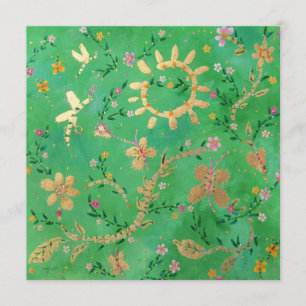 Invitación mágica de verano