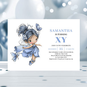 Invitación mágica para el 1er cumpleaños de la lin