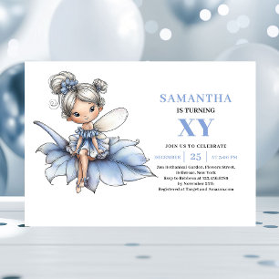 Invitación mágica para el 4º cumpleaños de Sweet B