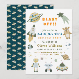 Invitación Mágica Personalizada para Fiesta de Cum