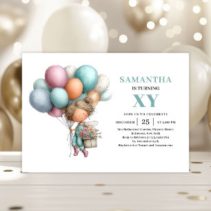 Invitación Mágica y Caprichosa para el Segundo Cum