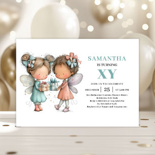 Invitación mágica y caprichosa para la cuarta cump