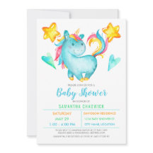 Magical Boys Unicorn Baby Shower