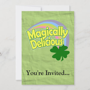 Invitación Magicamente delicioso