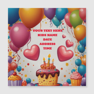 INVITACIÓN MAGNÉTICA 