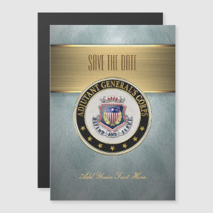 Invitación Magnética [100] AG Corps Regimental Insignia [3D]