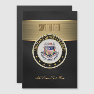 Invitación Magnética [100] AG Corps Regimental Insignia [3D]
